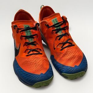 NIKE AIR ZOOM TERRA KIGER 7 TRAIL RUNNING SHOES - Total Orange Size 10.5